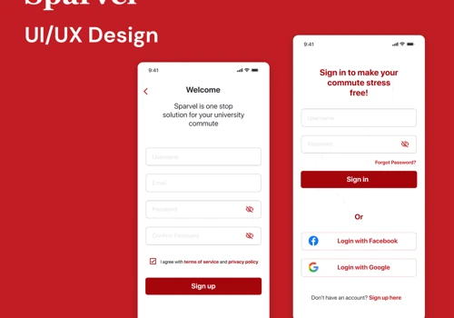 Sparvel App Case Study