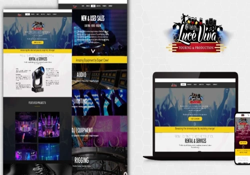 Tyrese X. Dampier | Luce Viva Touring & Production | USA