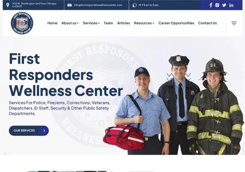 First Responders Wellness Center
