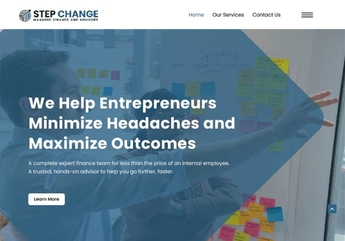 Step change finance