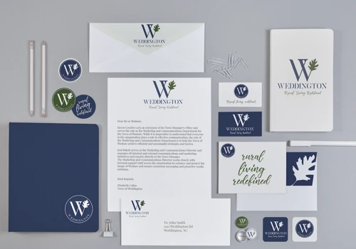 Town of Weddington Branding