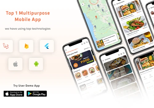 Food Delivery Web & App Solutions