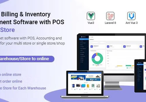 Billing & Inventory Management with POS and Online
