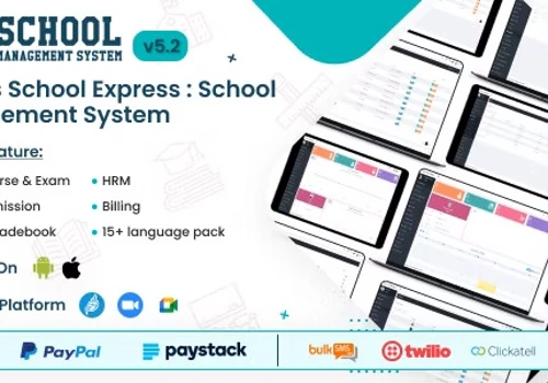 School & College Management System