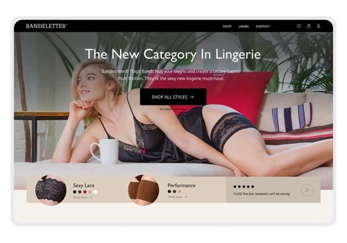 Fashion Brand Website