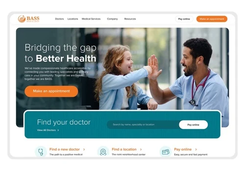 Medical Website