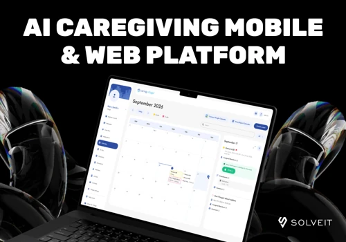 AI Caregiving Mobile & Web Platform