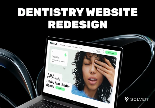 Website Redesign for a Dental Care Provider