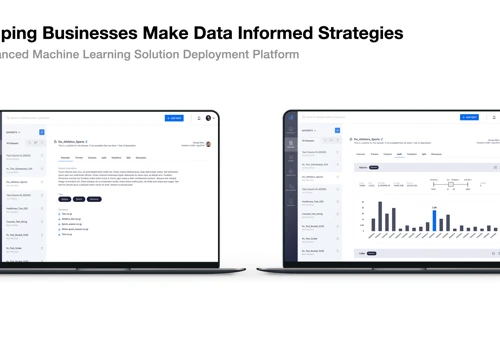 Adv Machine Learning Solution Deployment Platform