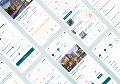 PropertEye Web Application and Mobile App Design