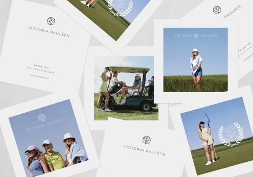 Clothing Brand Identity & Social Media Designs