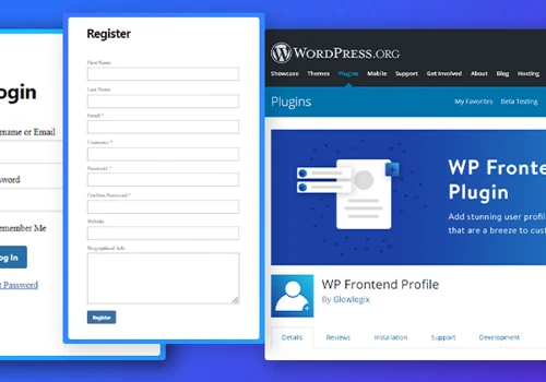 WP Frontend Profile