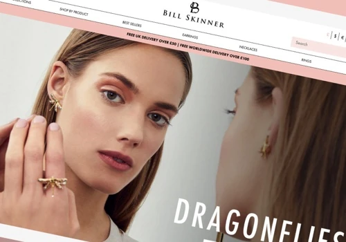 Fast Loading E-Commerce Platform