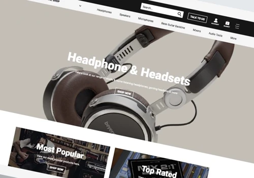 Responsive E-Commerce Website