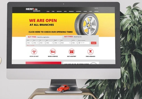 New Automotive Website