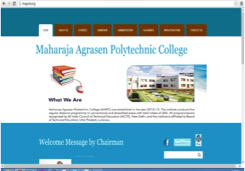 Maharaja Agrasen Polytechnic Collage (MAPC)