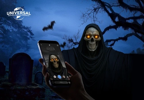 Universal Mobile AR Social Media Campaign