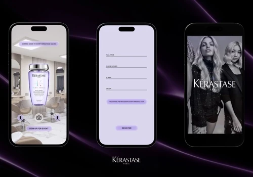 Kérastase AR Pre-Launch Experience
