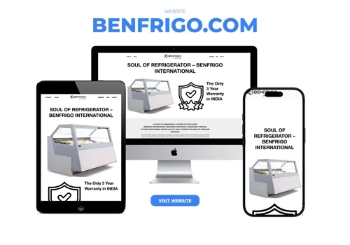 SEO Optimization & Brand Growth for Benfrigo