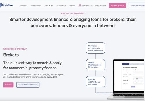 Brickflow Start Up -Development Finance Comparison
