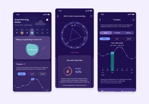 Unfold - Astro Coaching Tool
