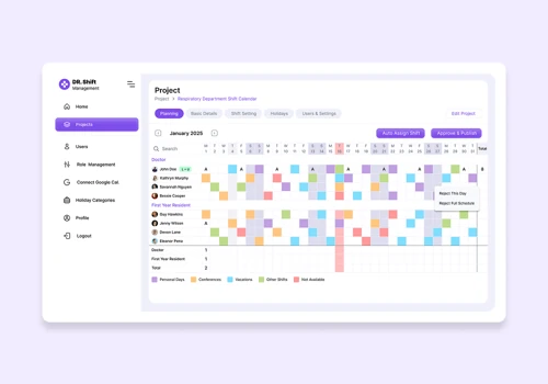 ikPlanner - Simplify Healthcare Scheduling