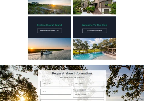 Website Design & Development | Kiawah Island Club