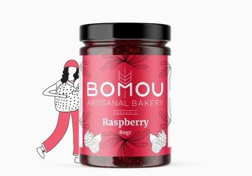 Brand Identity Design - Bomou Artisanal Bakery