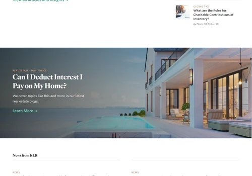 Website Design & Development | KLR