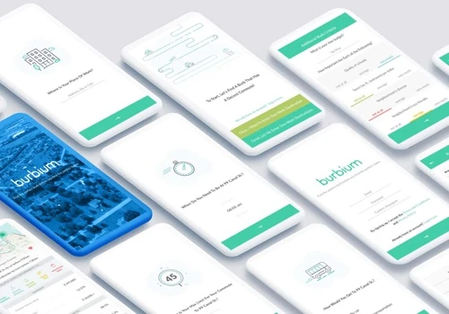 Burbium App find suburb