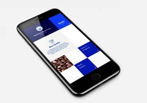 IBM | Blockchain app (Product Discovery & UX/UI)
