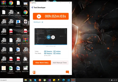 Getworrk Desktop Tracker