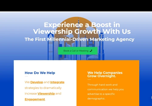 Oxcres Landing Page