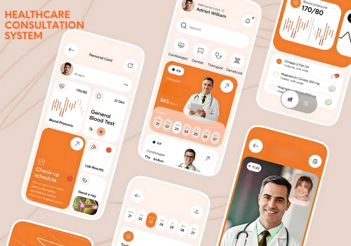 Healthcare Consultation System