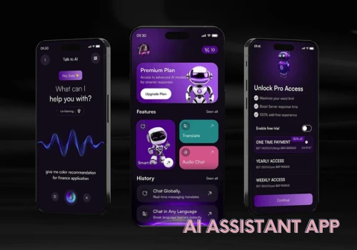 AI Assistant Application
