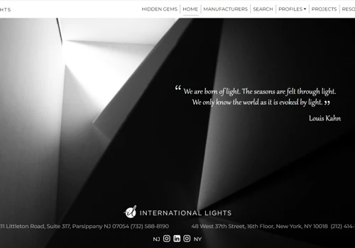 Internationallights Wordpress Development