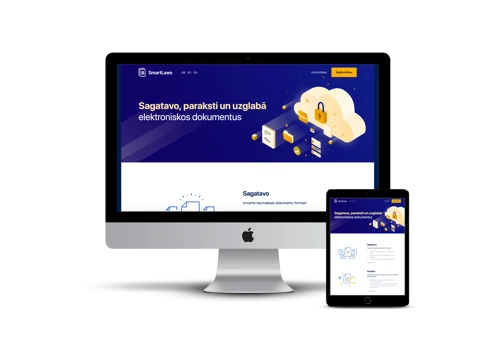 Smartlaws - Draft, sign and store e-documents