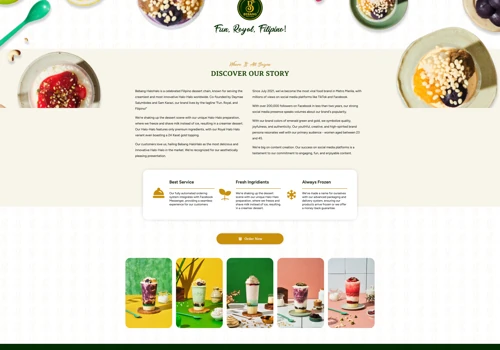 Custom ecommerce website with custom CRM