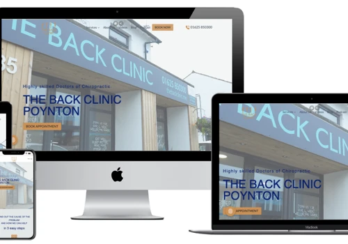 Chiropractor Website & SEO for lead generation