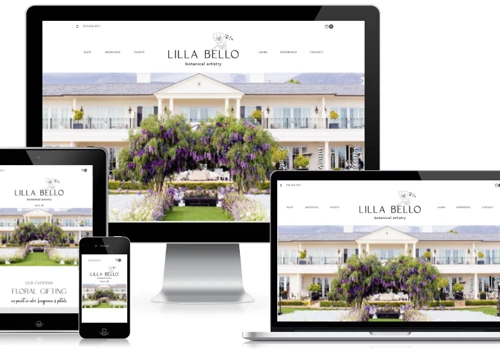 Floral Artistry E-commerce Website