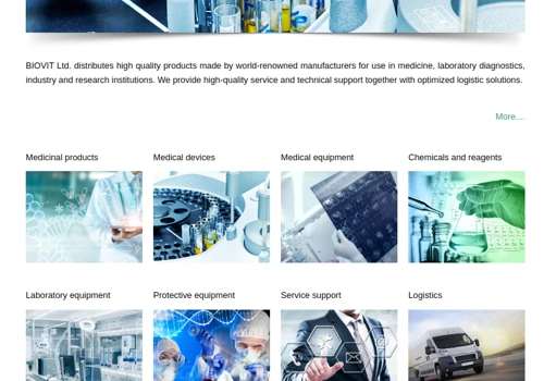Biovit ERP