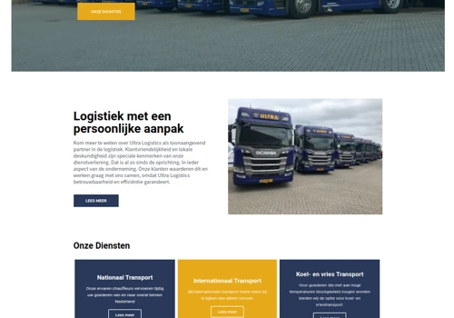 Ultralogistics Drivers Portal
