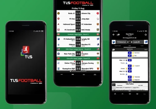 Live stats for European football leagues
