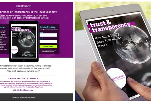 Building Brand Equity with Trust and Transparency