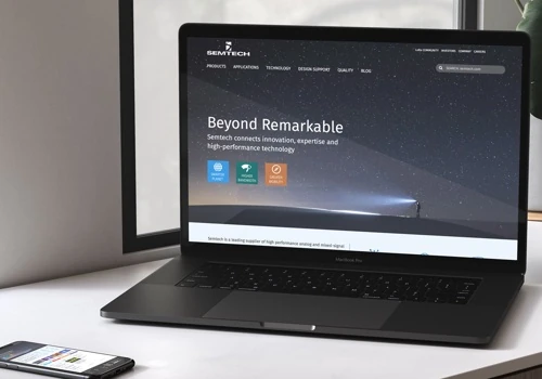 Semtech Corporate Website