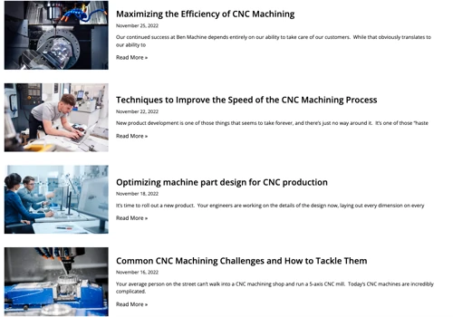 SEO Proves Highly Effective for Manufacturing Firm