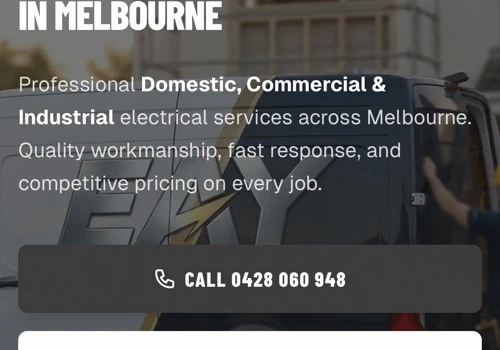 Electrician website