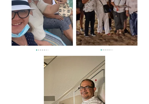 Travel Agency page