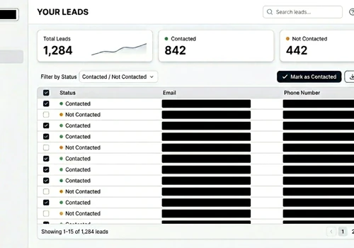B2B Ai Lead & Acquisition engine + CRM
