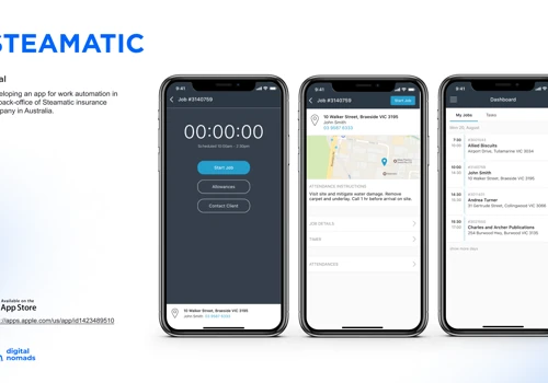 STEAMATIC: Automating Field Operations